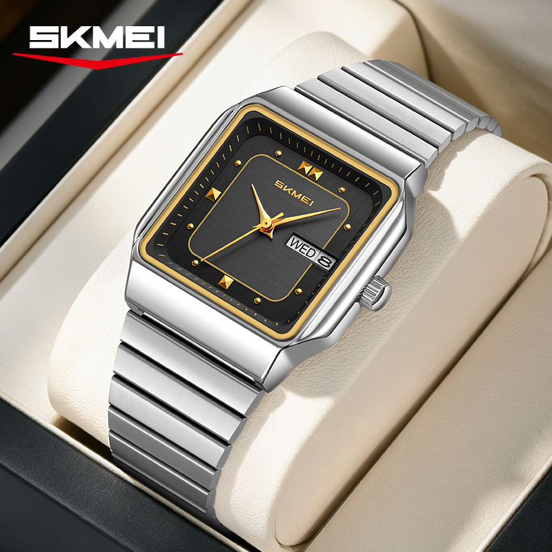 Fashion Women Watches - Brand Women Watch Stainless Steel Adjustable