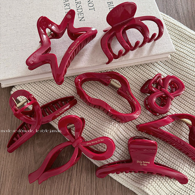 Women'S Fashion Labels - New Year Red Collection Large Grab