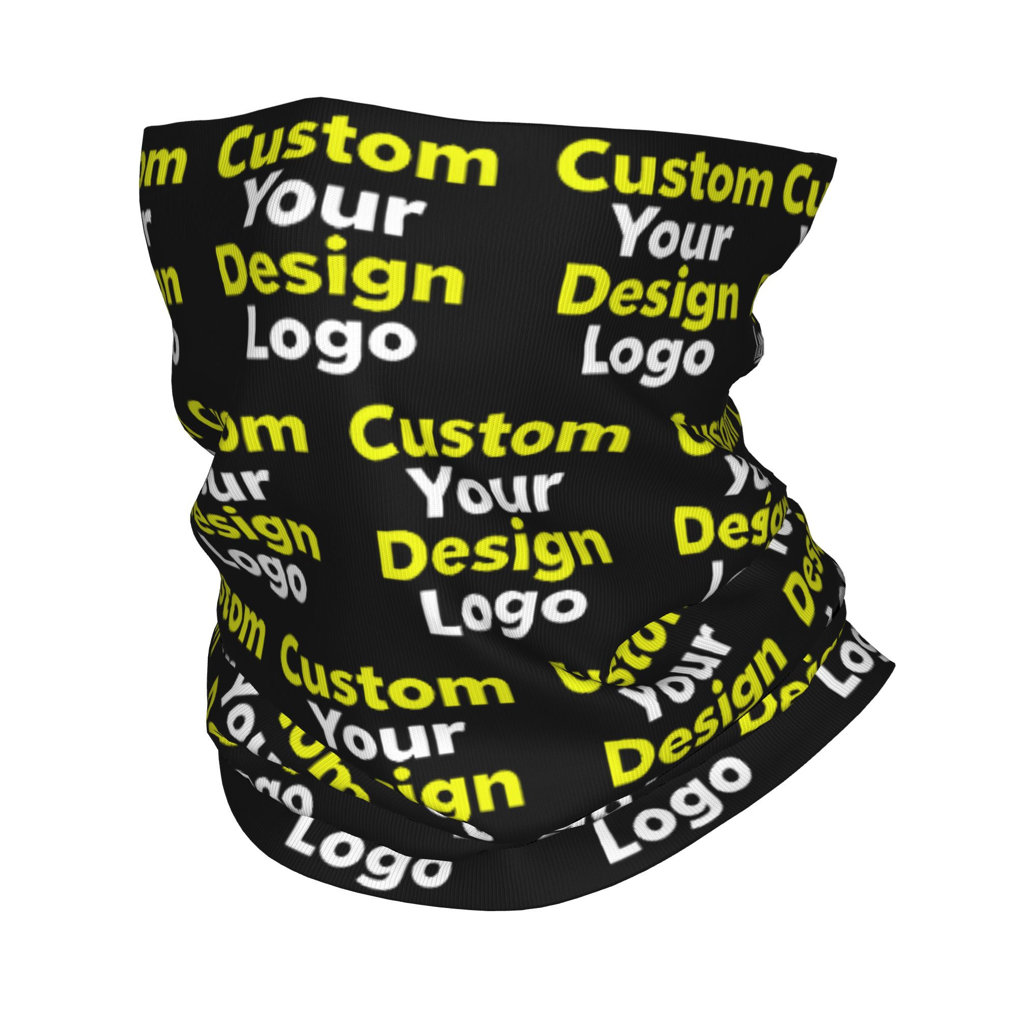 Women Fashion Logo Design - Custom Custom Your Design Logo Bandana