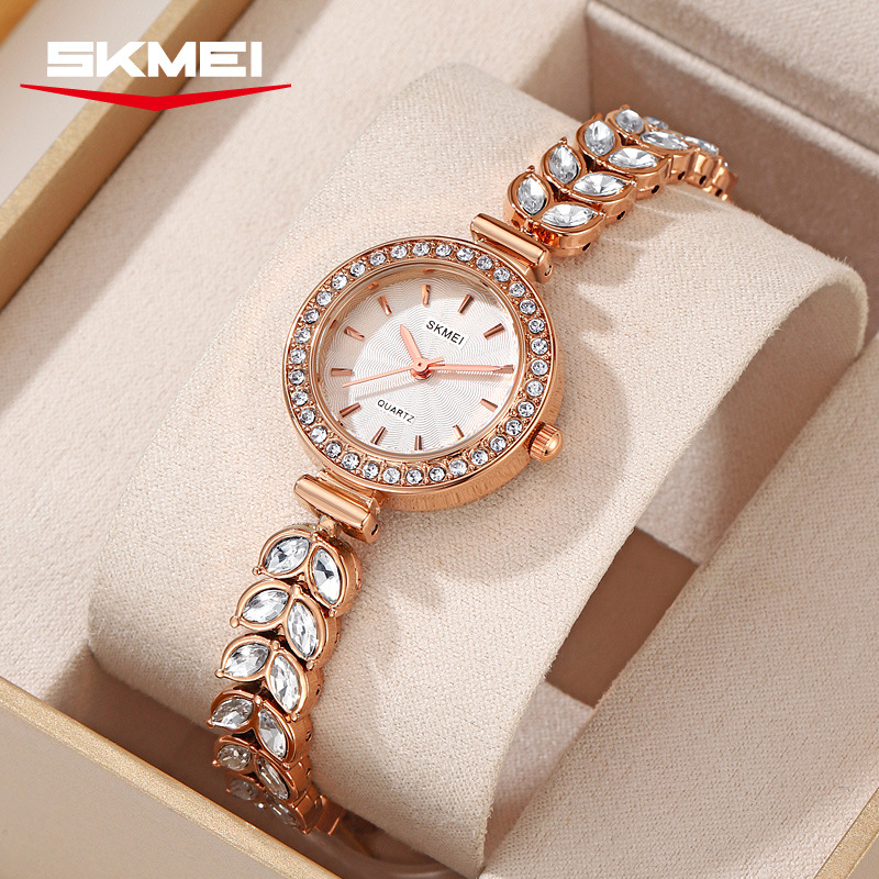 Fashion Women Watches - 2547 Lady Diamond Quartz Watches Women