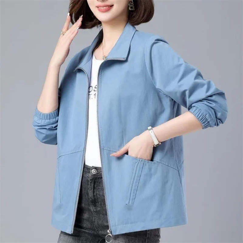 Women'S Fashion Raincoat - Fashion 2025 New Windbreaker Jacket Women