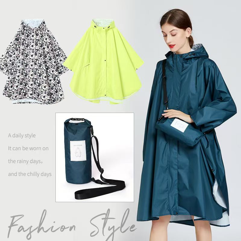 Women'S Fashion Raincoat - Fashion Portable Men And Women Raincoat