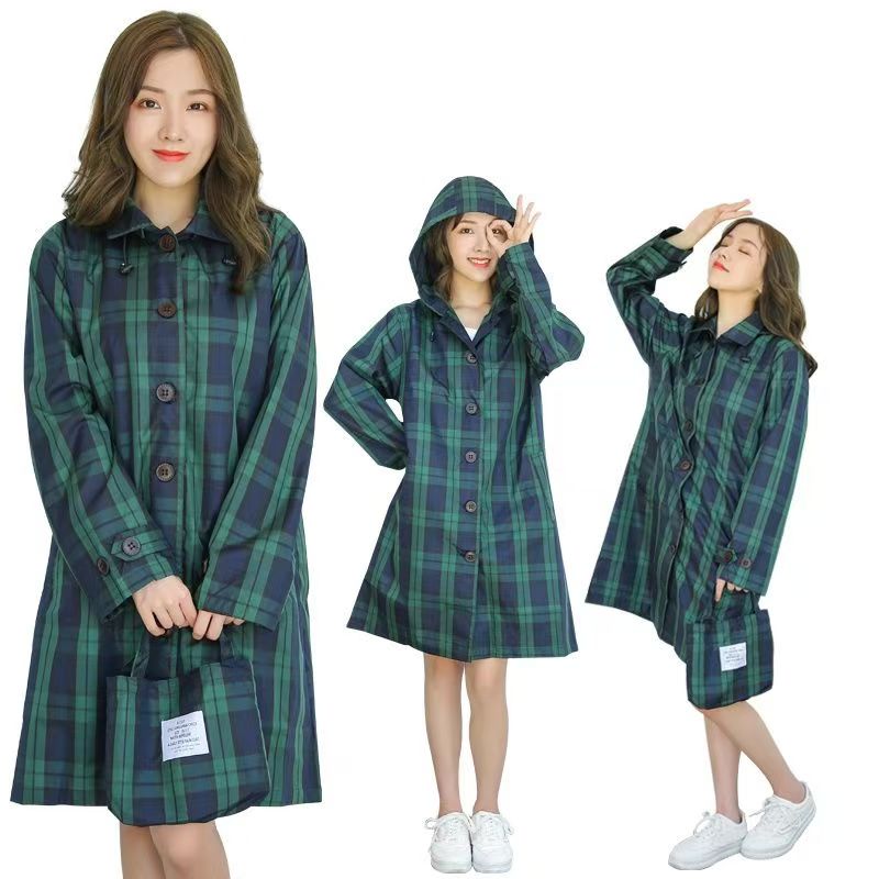 Women'S Fashion Rain Jacket - Women Breathable Raincoat Lightweight Rain Coat