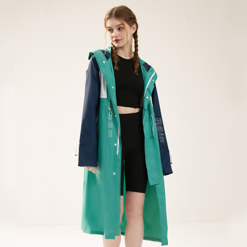 Women'S Fashion Raincoat - 2026 New Long Trench Coat Women