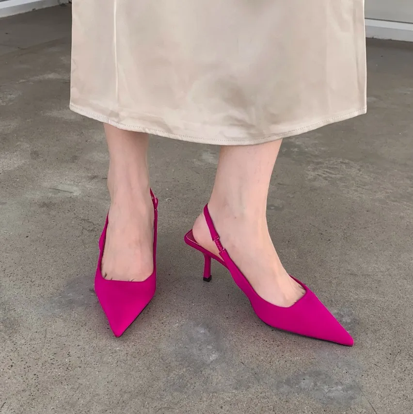 Women'S Fashion Spring 2025 - Spring New 2025 Pointed Fine Heel