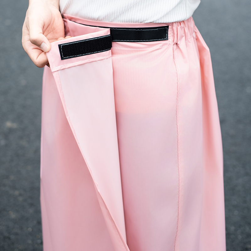 Women'S Fashion Rain Jacket - Waterproof Pants Skirt Men and Women
