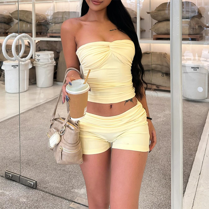 Crop Top Women - 2026 Summer Women Y2K Casual Daily