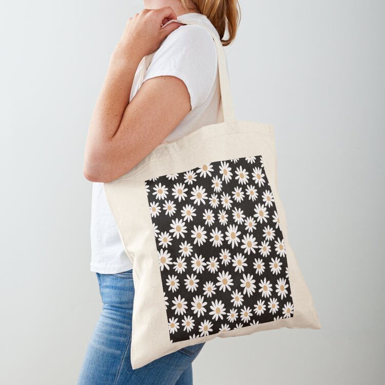 Women'S Fashion Of The 70S - Daisies - daisy pattern, floral, florals,