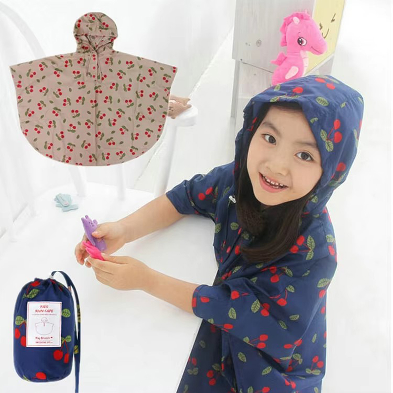 Women'S Fashion Raincoat - Japan Children And Adults Rain Coat