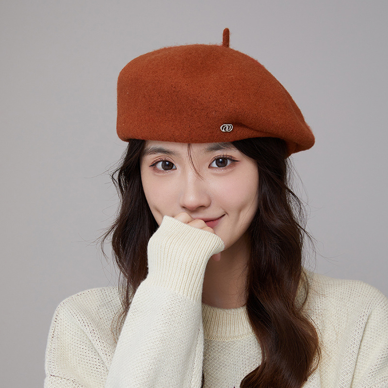 Women'S Fashion Labels - New Fashion Winter Wool Beret For