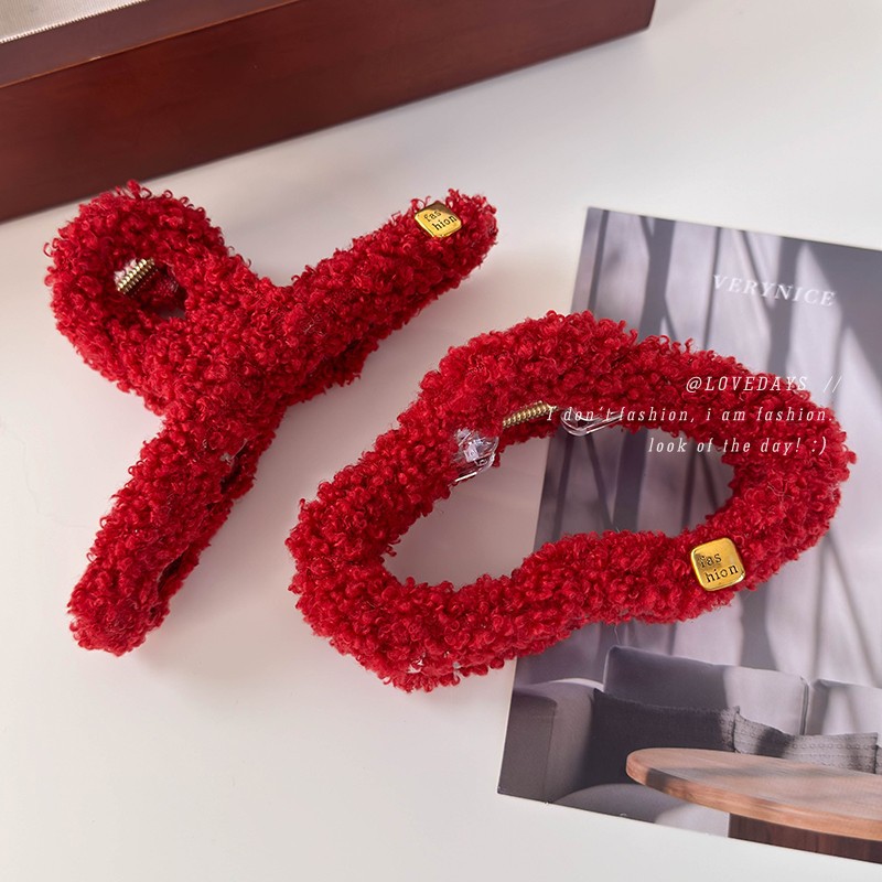 Women'S Fashion Labels - Autumn and winter large plush cloud