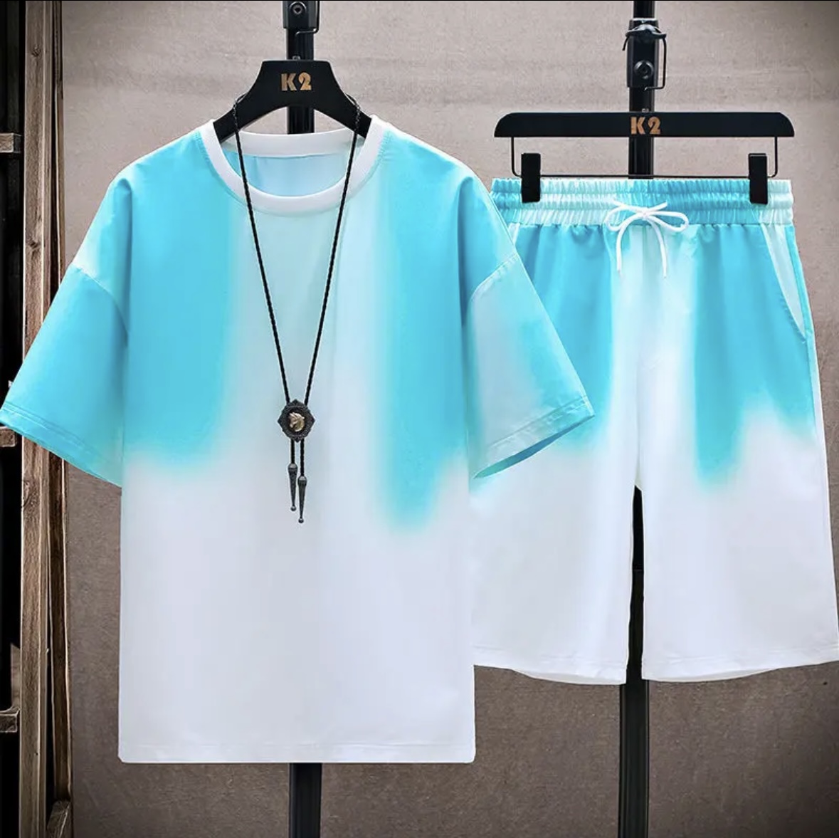 Women Fashion Style - New hot-selling summer couple ice silk