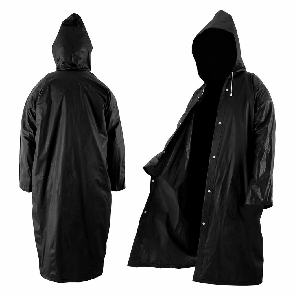 Women'S Fashion Rain Jacket - High Quality 1PC EVA Unisex Raincoat