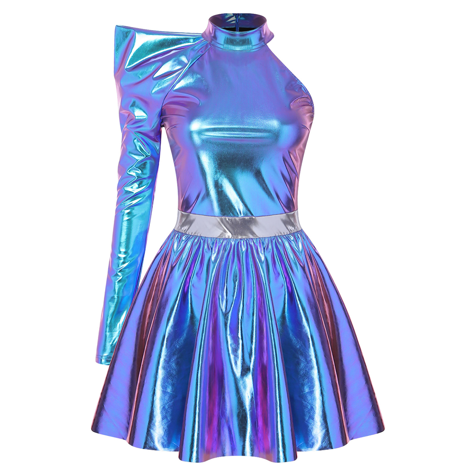 Womens 70s Disco Metallic Shin - огляд і ціна Women'S Fashion Of The 70S