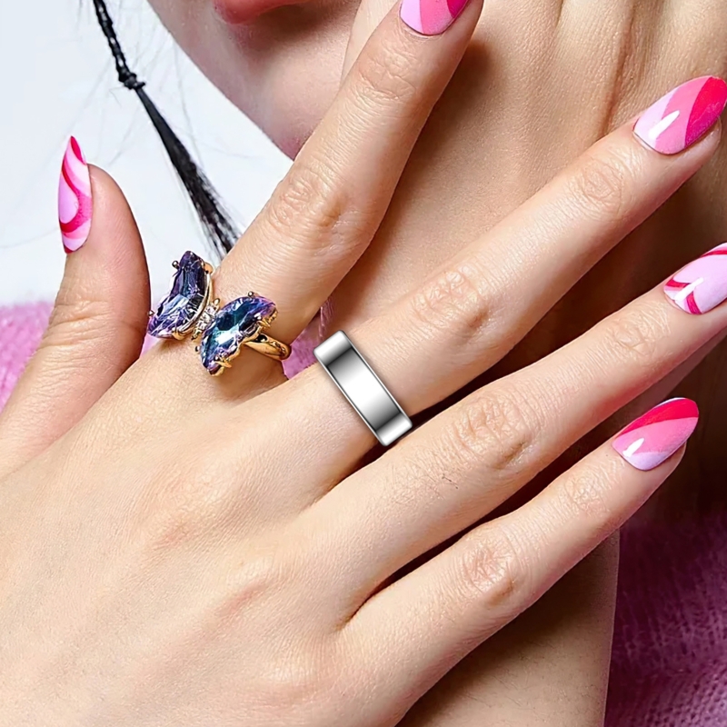 Women Men Fashion Smart Ring F - огляд і ціна Women Fashion Rings