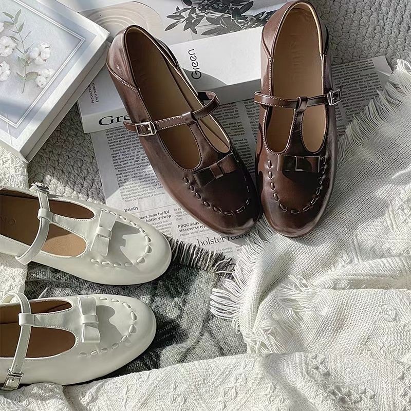 New French Roped Mary Jane Sho - огляд і ціна Women'S Fashion Spring 2025