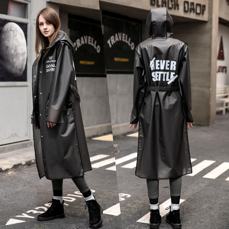 2021 Fashion Adult Long Rainco - огляд і ціна Women'S Fashion Raincoat