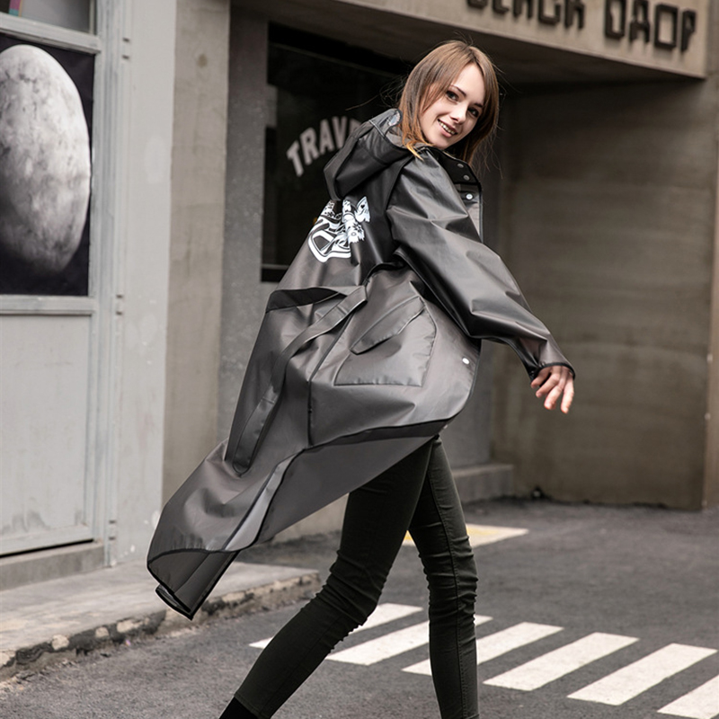 2021 Fashion Adult Long Rainco - огляд і ціна Women'S Fashion Raincoat