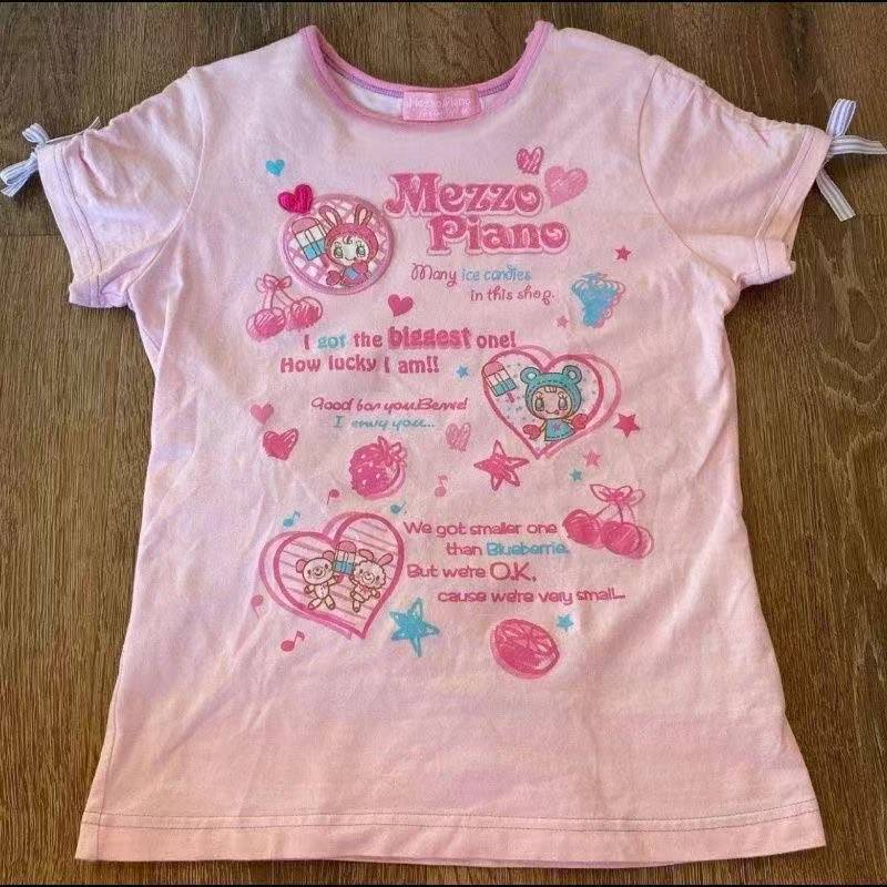 Vintage Kawaii Cute Short Slee - огляд і ціна Women Fashion Style