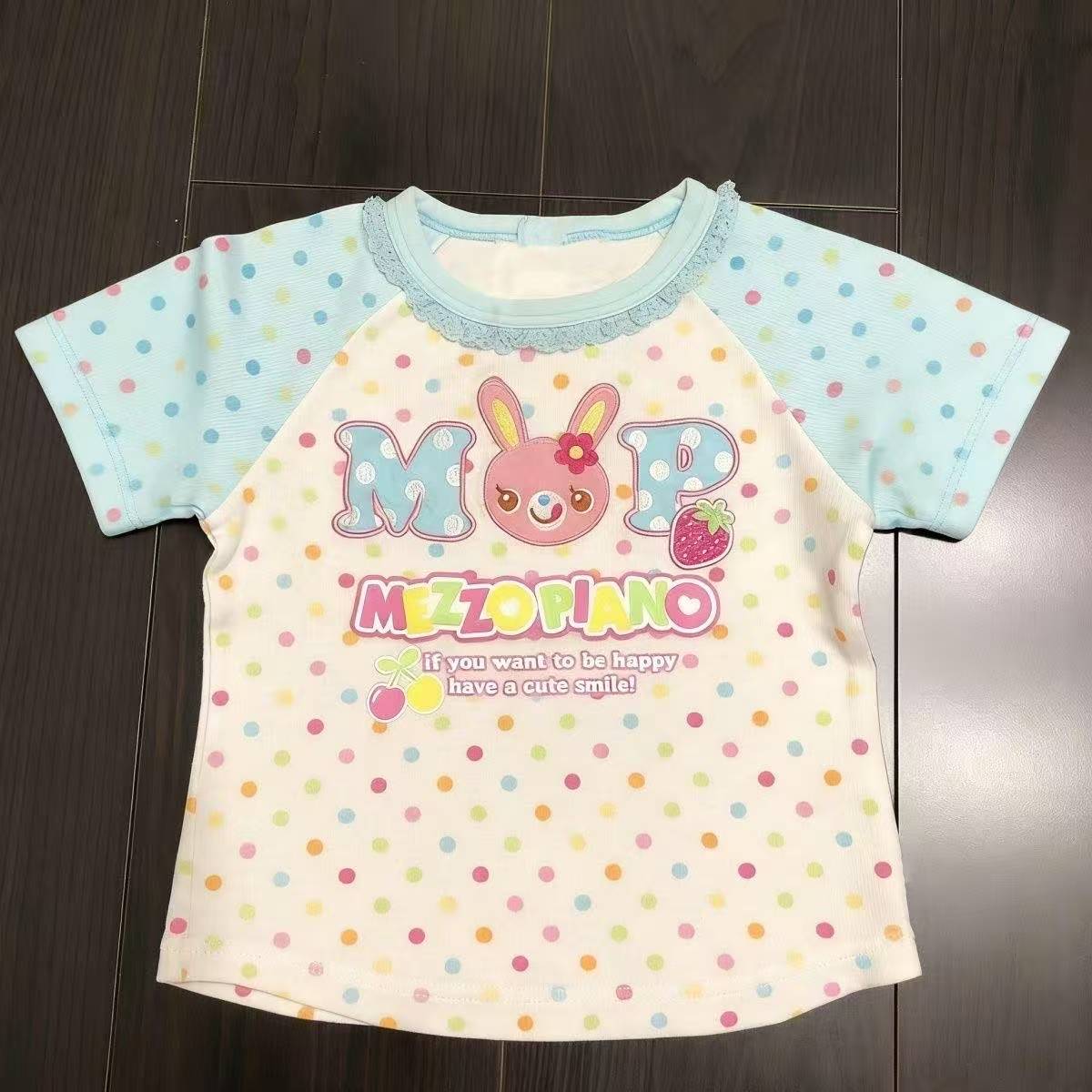 Vintage Kawaii Cute Short Slee - огляд і ціна Women Fashion Style