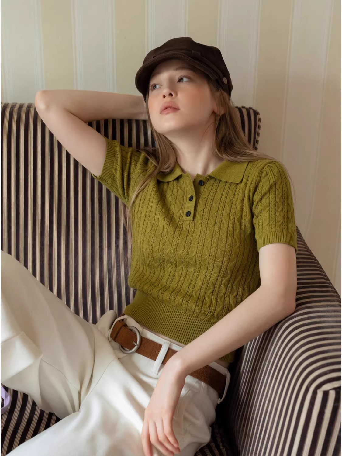 Fashion Casual Style Twist Cab - огляд і ціна Women Fashion Style