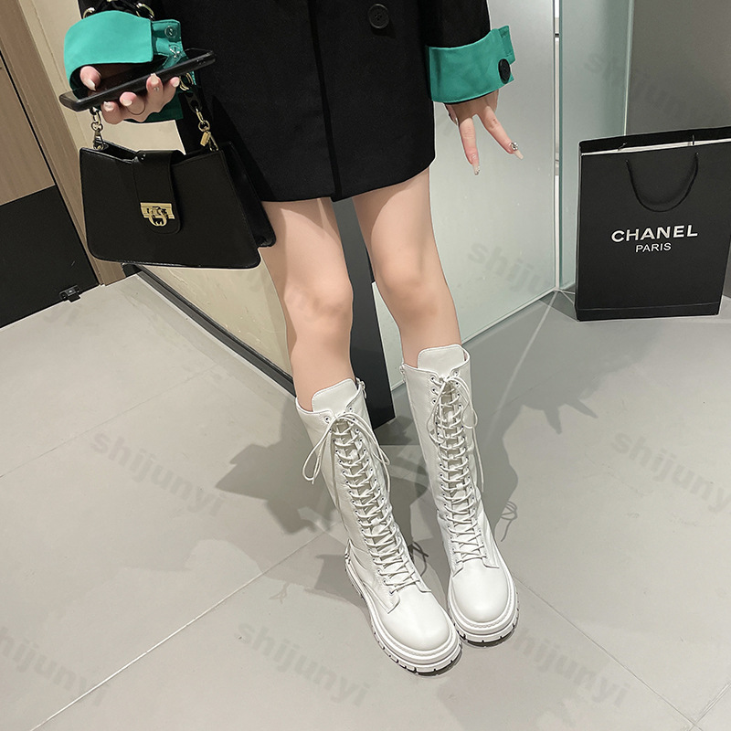 Women Knight's Boots Platform  - огляд і ціна Women Fashion Trend 2025
