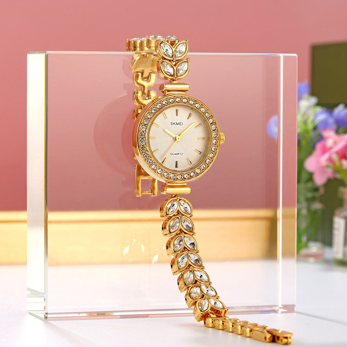 2547 Lady Diamond Quartz Watch - огляд і ціна Fashion Women Watches