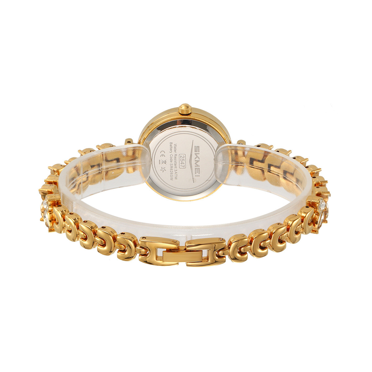 2547 Lady Diamond Quartz Watch - огляд і ціна Fashion Women Watches