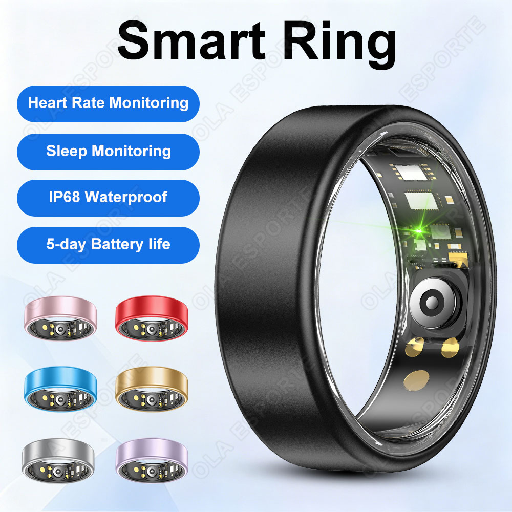 2026 New Smart Ring with Charg - огляд і ціна Women Fashion Rings