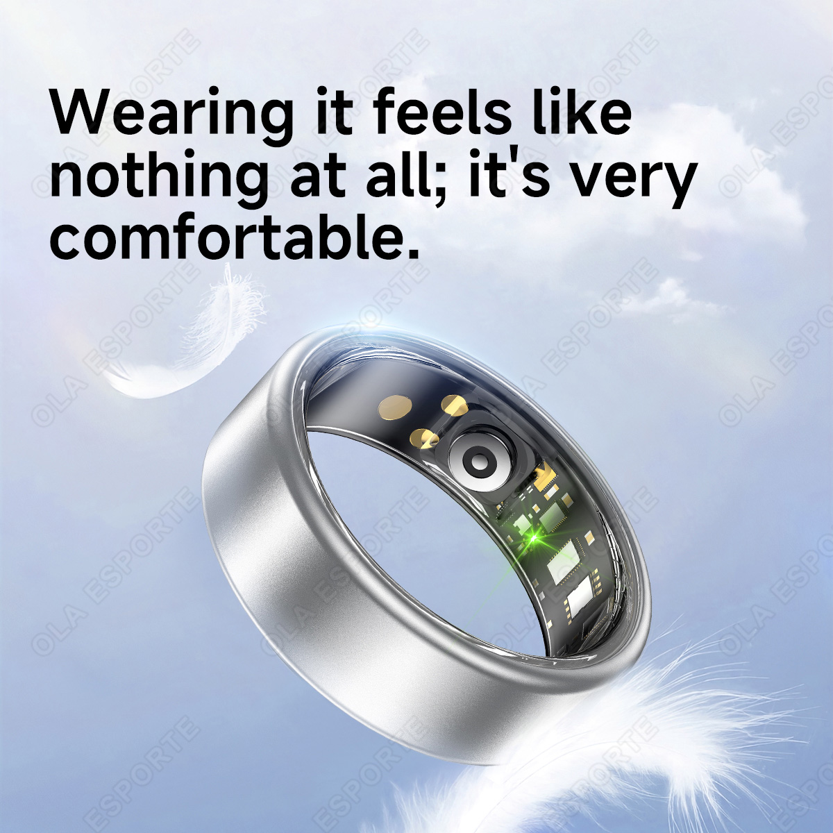 2026 New Smart Ring with Charg - огляд і ціна Women Fashion Rings