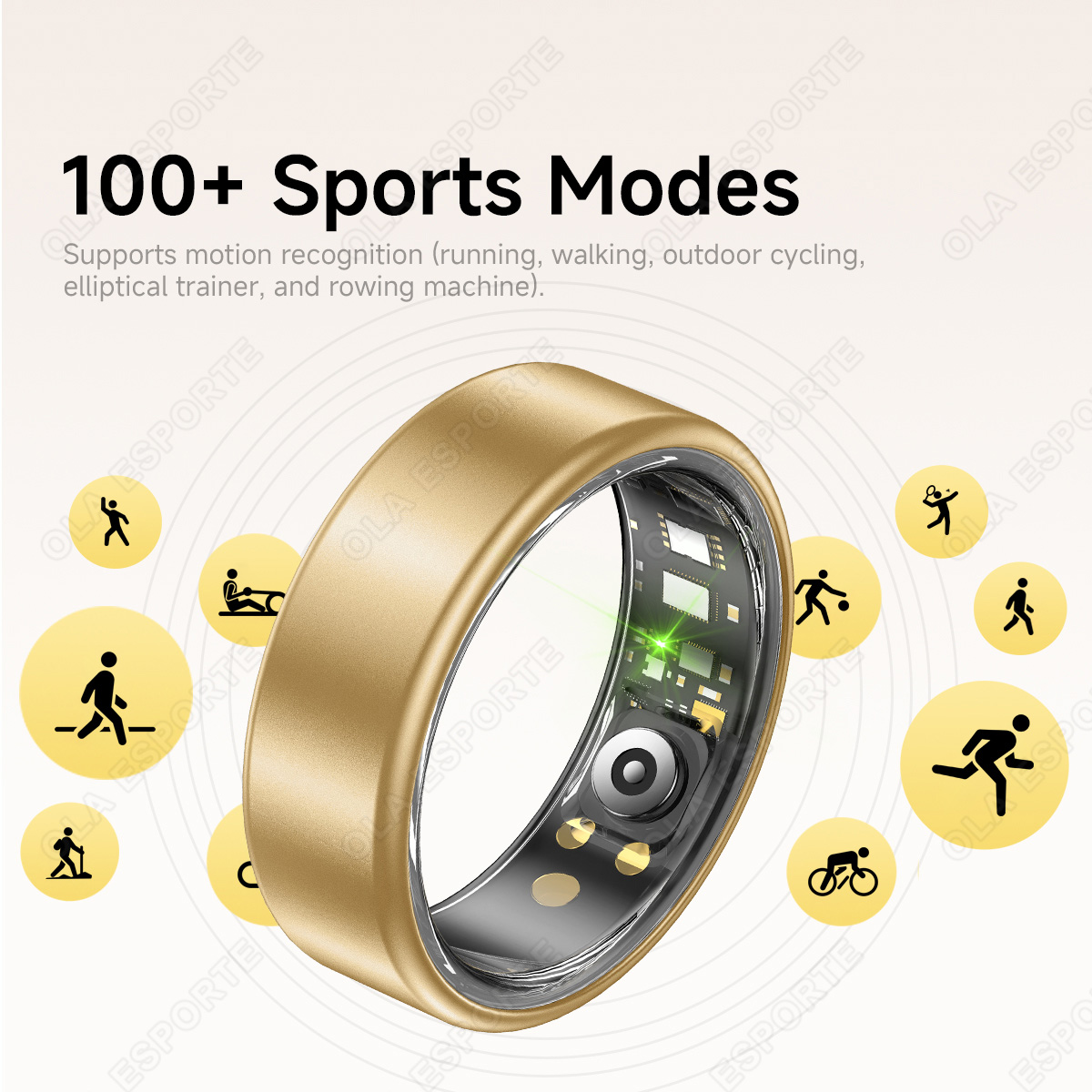 2026 New Smart Ring with Charg - огляд і ціна Women Fashion Rings