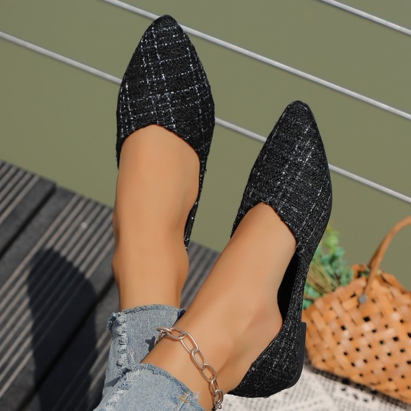 Large Size Single Shoe Women's - огляд і ціна Women'S Fashion Spring 2025