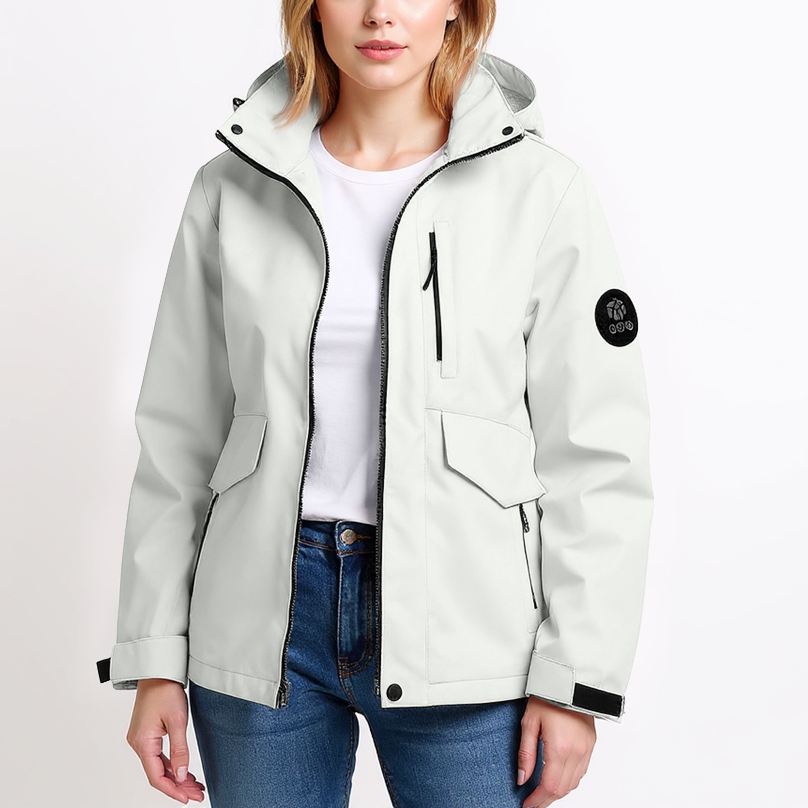 Women's Lightweight Hiking Jac - огляд і ціна Women'S Fashion Rain Jacket