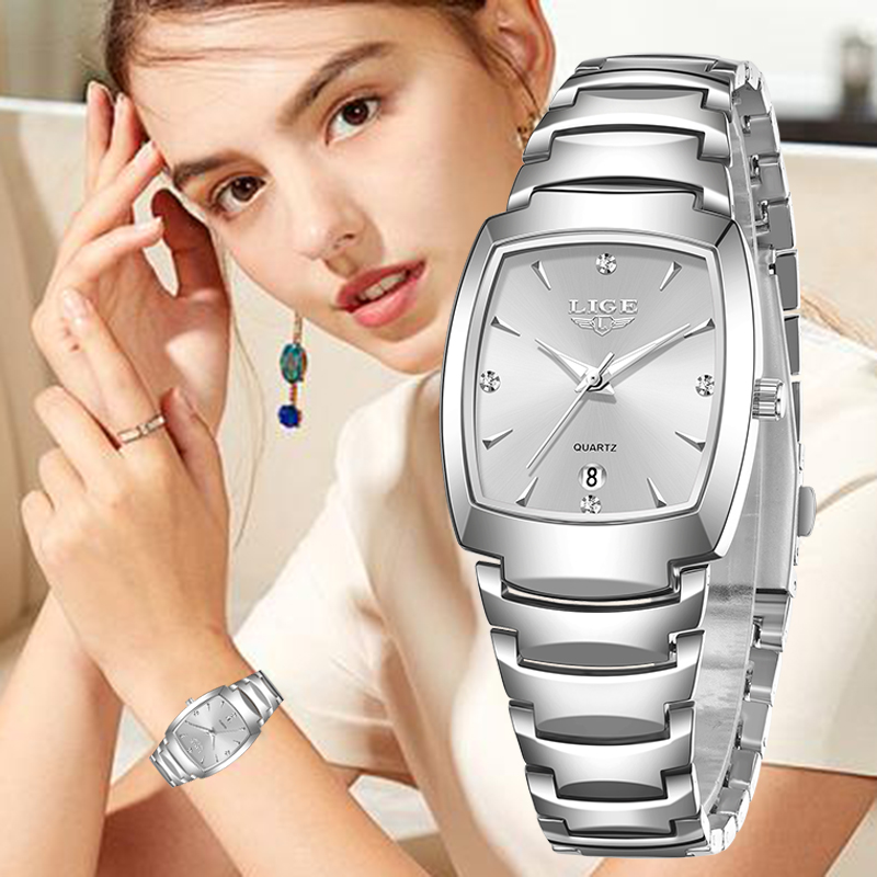 LIGE 2026 new Women's Watch Bu - огляд і ціна Fashion Women Watches