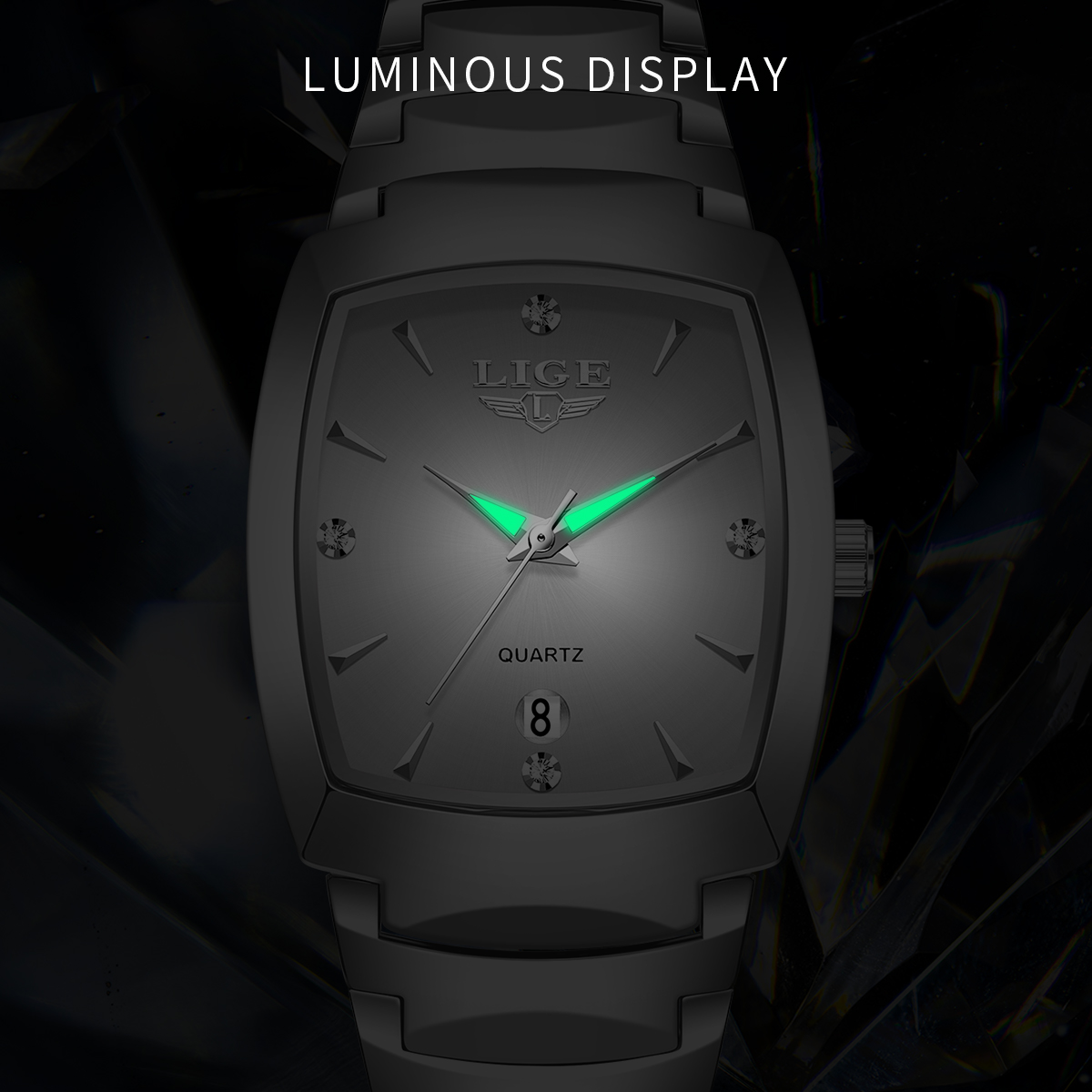 LIGE 2026 new Women's Watch Bu - огляд і ціна Fashion Women Watches