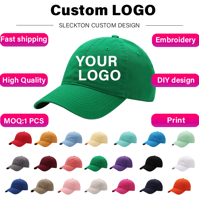 SLECKTON Custom Baseball Cap F - огляд і ціна Women Fashion Logo Design