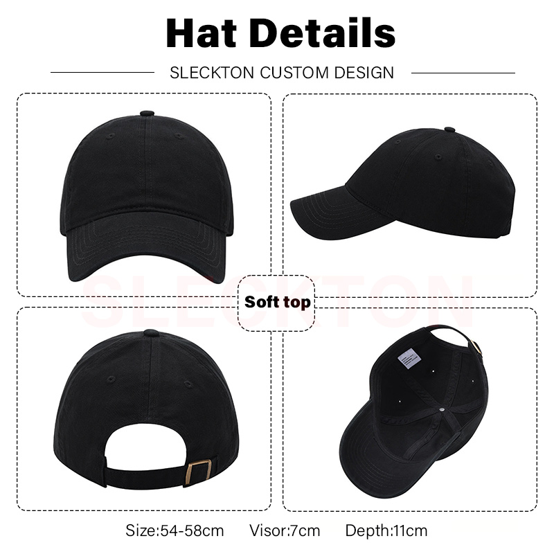 SLECKTON Custom Baseball Cap F - огляд і ціна Women Fashion Logo Design