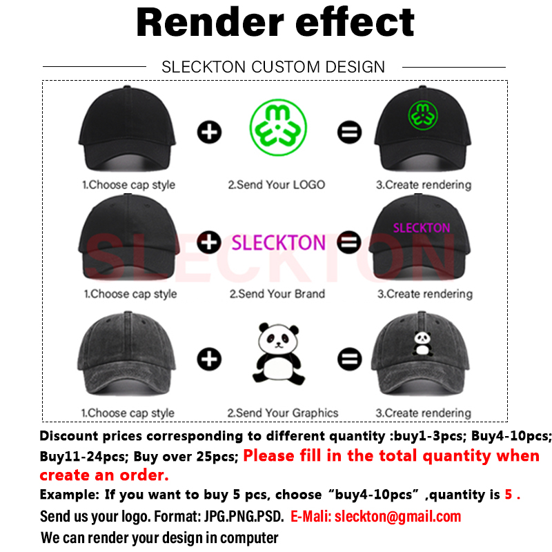 SLECKTON Custom Baseball Cap F - огляд і ціна Women Fashion Logo Design