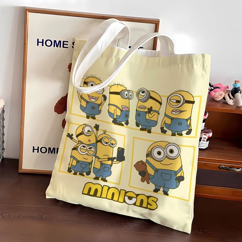 Minions movie animation cartoo - огляд і ціна Canvas Tote Bag