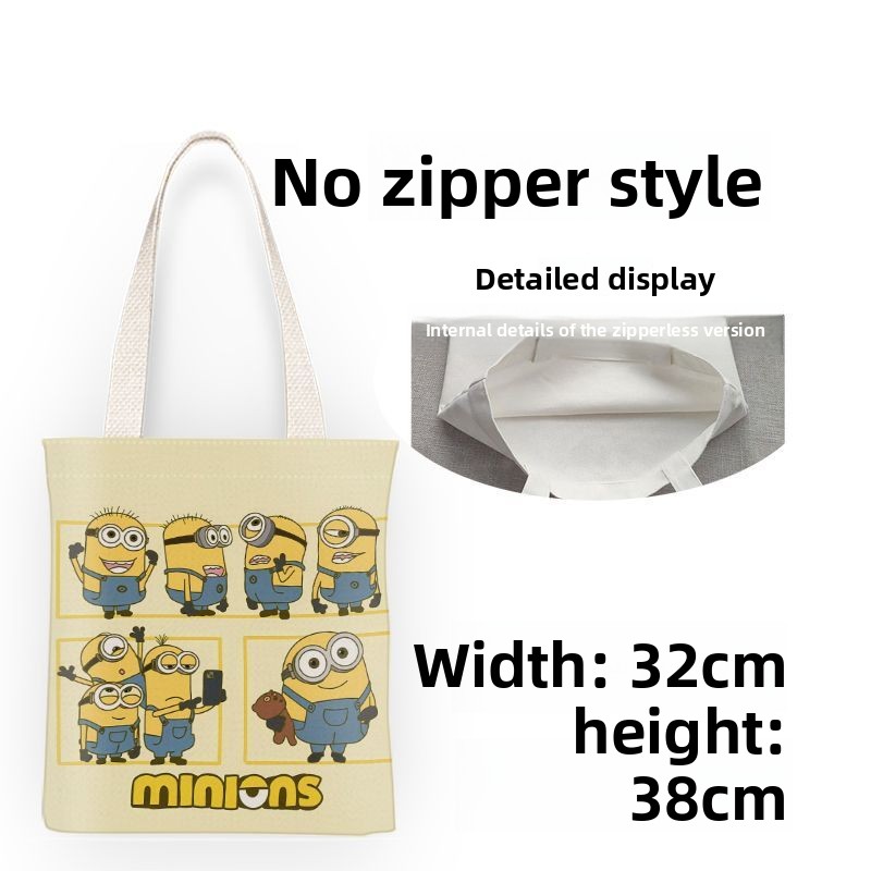 Minions movie animation cartoo - огляд і ціна Canvas Tote Bag