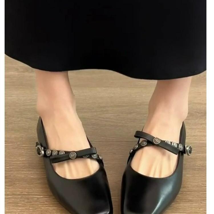 French-style Bow Square-toe Ch - огляд і ціна Women'S Fashion For Summer 2026