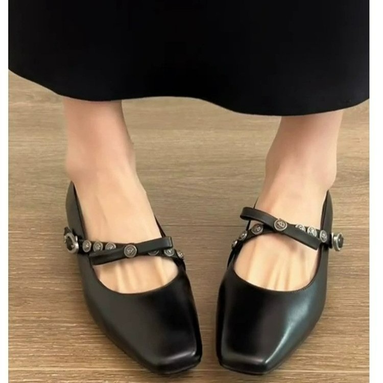 French-style Bow Square-toe Ch - огляд і ціна Women'S Fashion For Summer 2026