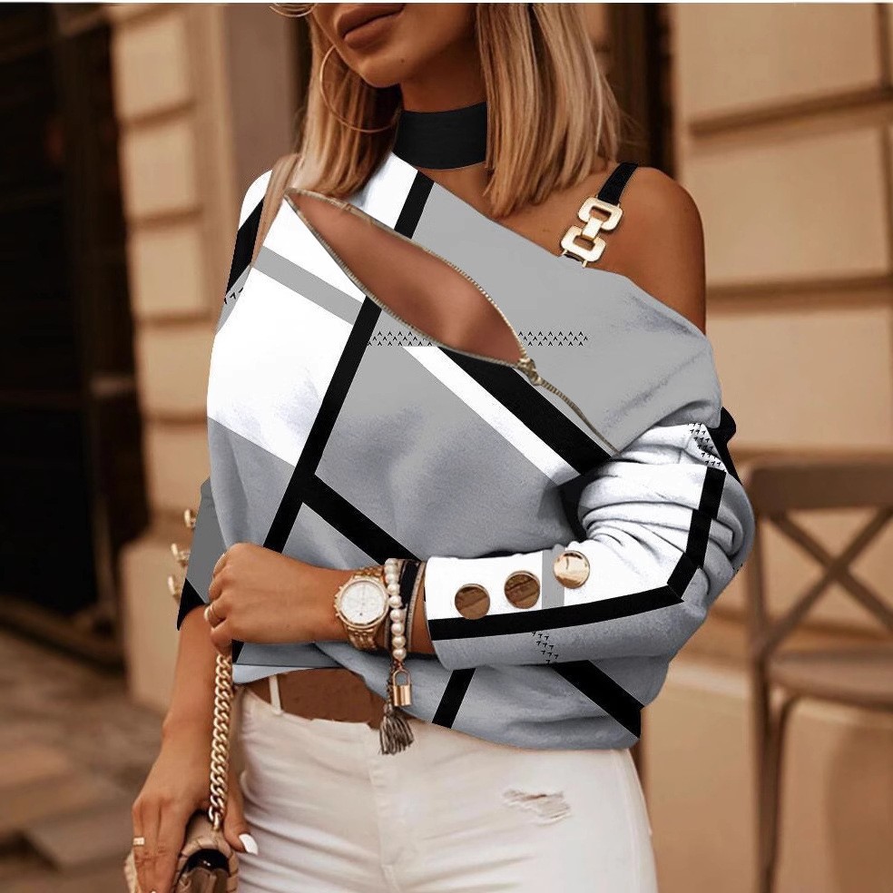 Women's Off Shoulder Blouse wi - огляд і ціна Women Fashion Style