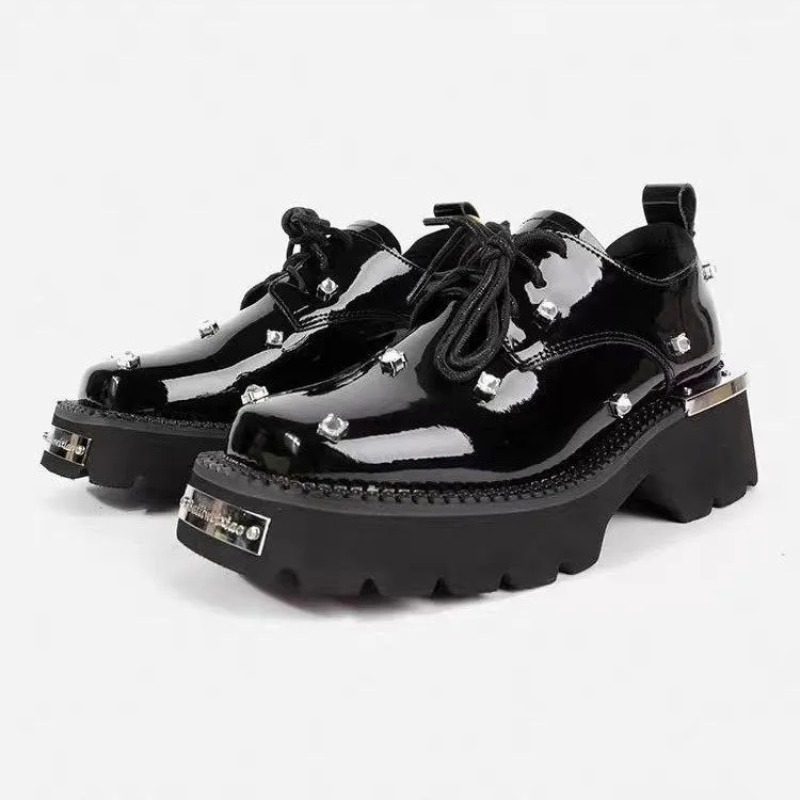 Women Loafers Crystal Platform - огляд і ціна Women Fashion Trend 2025