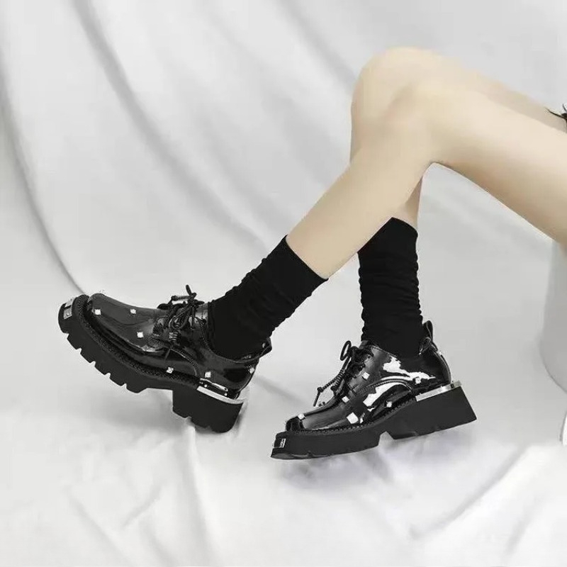 Women Loafers Crystal Platform - огляд і ціна Women Fashion Trend 2025