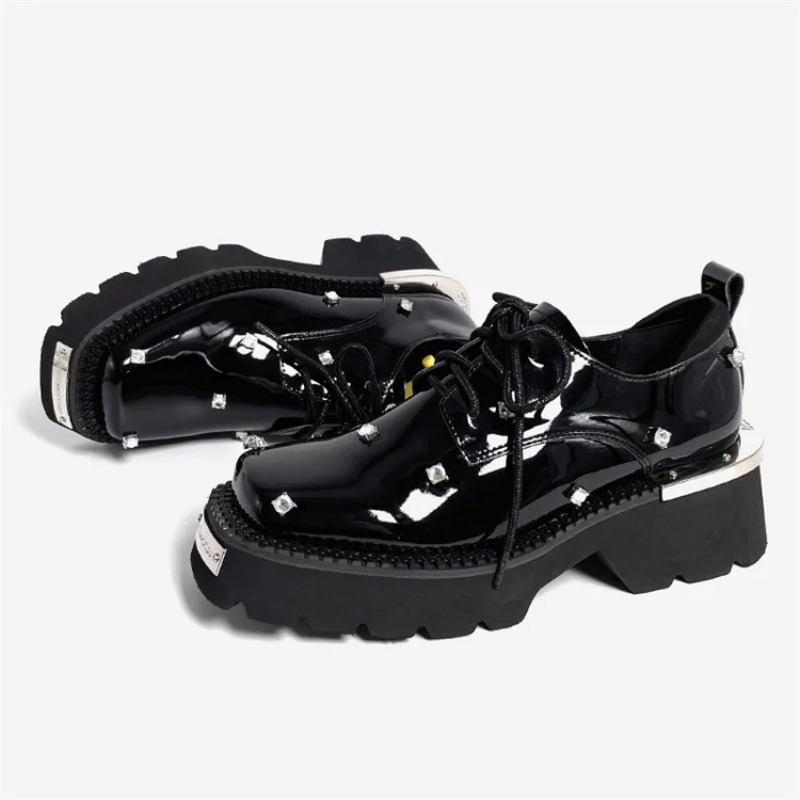 Women Loafers Crystal Platform - огляд і ціна Women Fashion Trend 2025