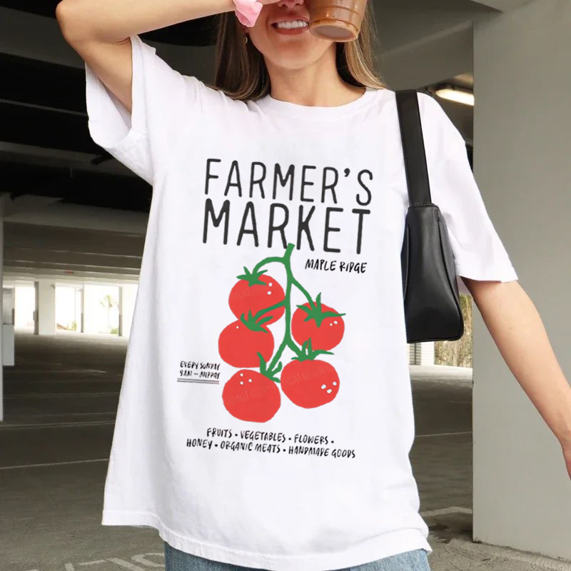 Meet Me At The Farmers Market  - огляд і ціна Women'S Fashion Market Size