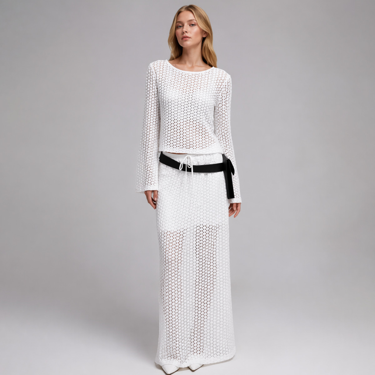 IG 2026 Women's Hollow Out Kni - огляд і ціна Crop Top Women