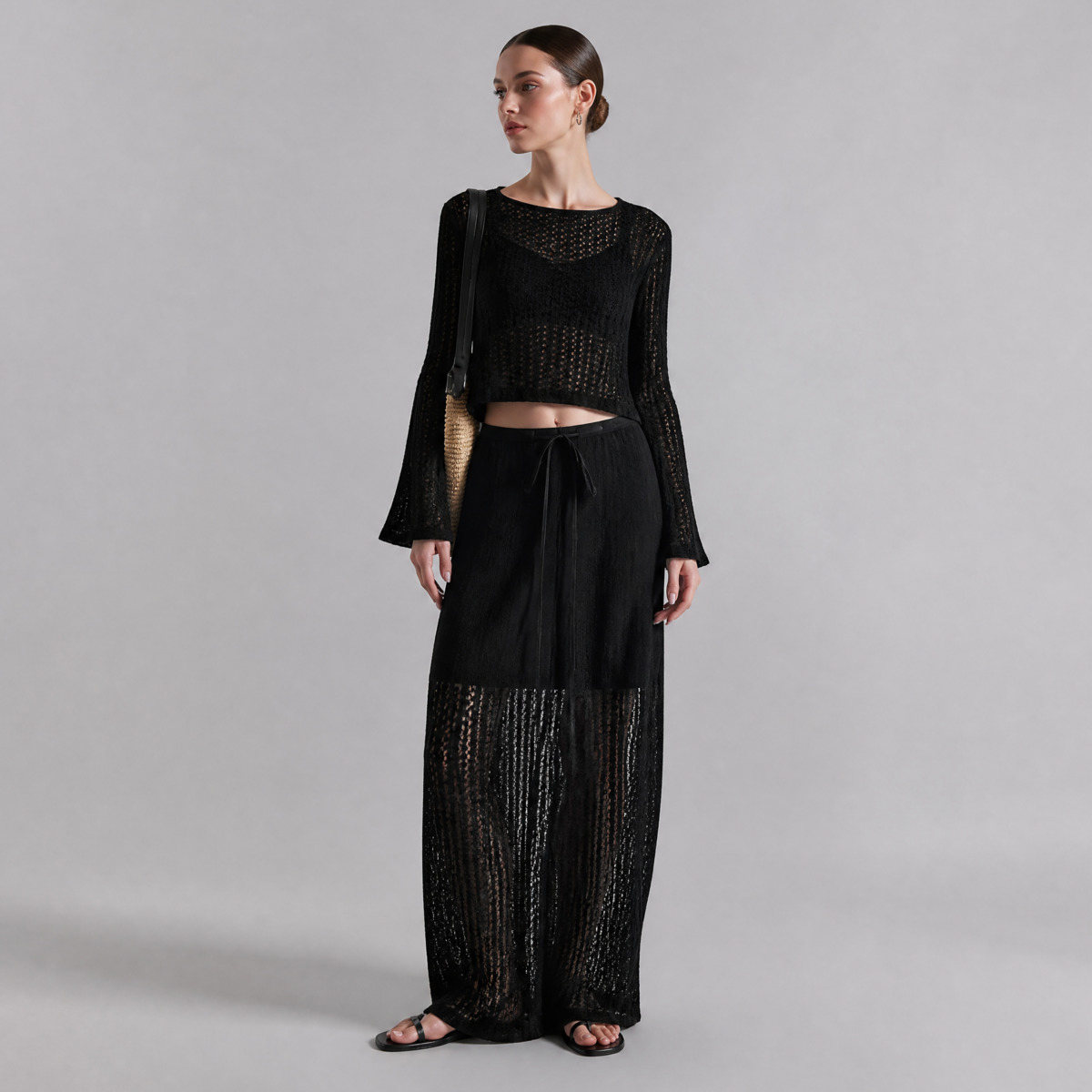 IG 2026 Women's Hollow Out Kni - огляд і ціна Crop Top Women