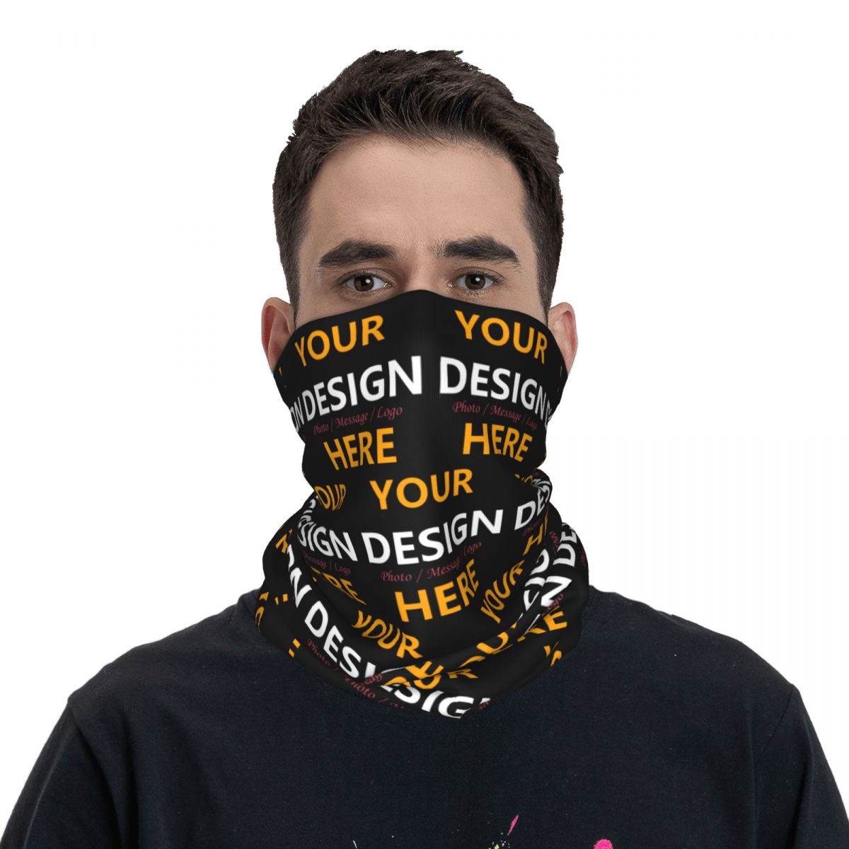 Custom Your Design Here Bandan - огляд і ціна Women Fashion Logo Design